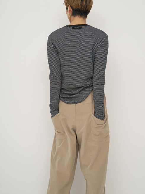 【 予約:11月中旬 】WASHED BIG PK PT /Y254-31129